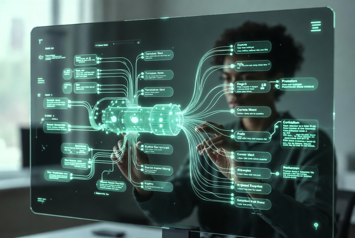ED-E AI generating personalised curriculum